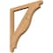 Ekena Millwork Funston Arts & Crafts Smooth Bracket, Western Red Cedar, 3 1/2"W x 44"D x 48"H BKT04X44X48FST03SWR - alternate 1